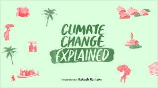 Blue Tribe X Aakash Ranison: Climate Change Explained