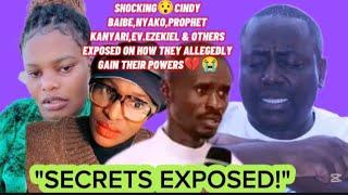 SHOCKINGCINDY BAIBE,NYAKO, KANYARI,EZEKIEL & OTHERS EXPOSED ON HOW THEY ALLEGEDLY GAIN THEIR POWERS