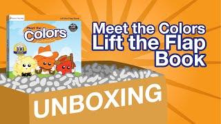 Meet the Colors Lift the Flap Book | UNBOXING | Preschool Prep Company