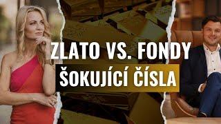 Zlato vs. Fondy : Šokující čísla, které změní vaše podnikání