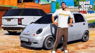 ОТЕЦ И СЫН В GTA 5 - НАШЕЛ ОПЕРСКИЙ ДЭУ МАТИЗ НА СВАЛКЕ! ВЕРНУЛ СЫНУ МАТИЗ! ВОТЕР