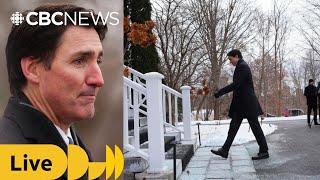 Trudeau to resign as prime minister after leadership race