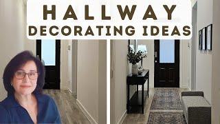 HALLWAY DÉCOR IDEAS | How to decorate entrance hallway