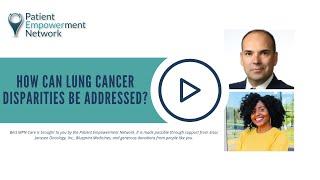 How Can Lung Cancer Disparities Be Addressed?