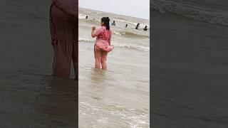 আহা কি অঘটন, কক্সবাজার সমুদ্র সৈকত। #beach #shorts #shortsfeed