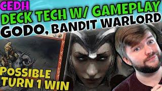 Godo, Bandit Warlord cEDH Deck Tech and Gameplay | Possible Turn 1 Win