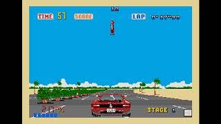 change the car in OutRun Atari ST.