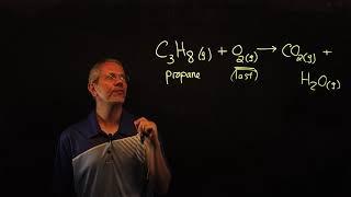 Balancing Equations - Lightboard video