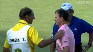 Zach Johnson's amazing bunker shot to win John Deere Classic