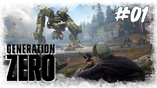 Lets Play Generation Zero #01 / Alle sind Verschwunden / Gameplay (PS 4 Deutsch German)