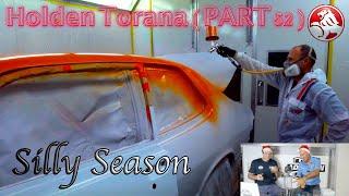 Holden Torana GTR XU1 REBUILD ( Part 52 ) SILLY SEASON 2024