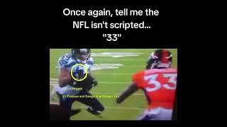  You Can’t Tell Me The NFL Isn’t Rigged And Scripted All Sports Are Rigged And Scripted