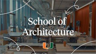 Campus Tour: School of Architecture