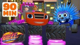 90 MINUTES of Blaze's BOUNCY Missions & Adventures! | Blaze and the Monster Machines