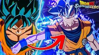 CE GOKU A TOUTES LES TRANSFORMATIONS !! MOD SPARKING ZERO