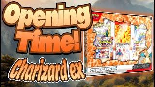 Switching from YGO to PKMN | 1st Product Opening | Charizard EX