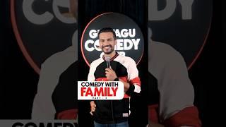 Father & Daughter In The Show | Comedy With Family By Vikas Kush Sharma | Standup Comedy Crowd Work