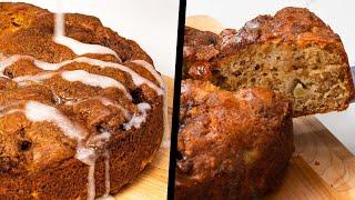 The Most Apple-licious Cinnamon Apple Cake!