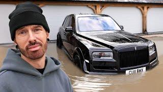 ATTEMPTING TO FIX EVERYTHING WRONG WITH MY FLOODED ROLLS ROYCE