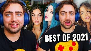 Reacting to The BEST of Mizkif 2021!