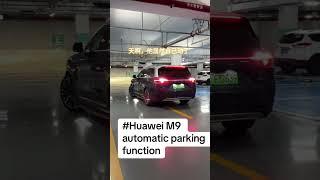 Watch this car park itself no driver #chinatech  #EVTech #driveless #smartvehicles #drivelesscars