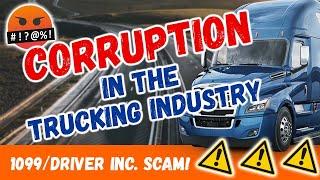 Misclassifying Employment TRUCK DRIVERS BEWARE!  The Dangerous Game of the Driver Inc Model