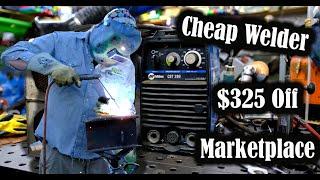 TESTING The Cheapest Welder On Marketplace TIG and Stick