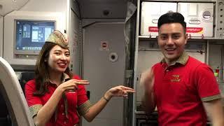 VIETJET AIR - FLY FOR LOVE 2 | REUP 06-10-2019 | CREW LIFE || DANNY NGUYỄN