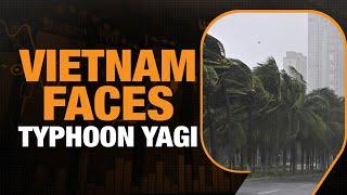 Super Typhoon Yagi Hits Vietnam | Asia's Fiercest Storm | Typhoon Wreaks Havoc In Vietnam | News9