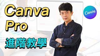 Canva Pro 進階教學：21 個平面設計技巧，新手小白也能做出大師級作品！