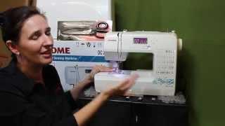 Janome Sewing Centre is having an EXCLUSIVE sale on the Janome DC2150