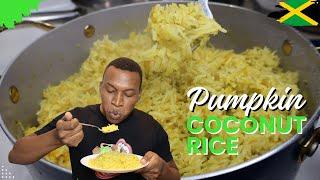 How To Make Pumpkin Rice With Coconut Milk