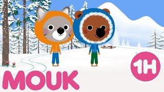 1 hour of Mouk | Winter Special compilation #3 HD | Cartoon for kids