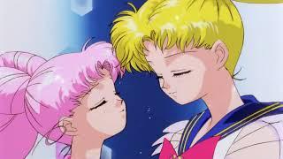 Sailor Moon & Chibi Moon - Moon Crisis Make Up - Sailor Moon SuperS The Movie