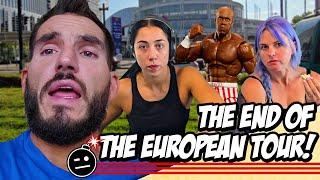 IS THIS THE END OF THE BIT?! ||  WWE EUROPEAN TOUR VLOG PART 2