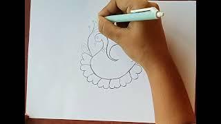 How to Draw Swan | Easy Swan Drawing | Pencil Drawing |