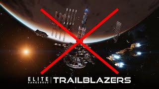 Lost and stolen systems, broken colonization and update in Elite Dangerous