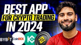 Best Crypto Trading App in India 2024 | Cryptocurrency Exchange Comparison | Vishal Techzone