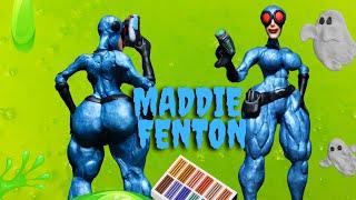 Sculpting Maddie Fenton with Muscle Power LEgs