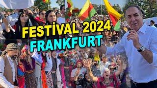 Kürt Kültür Festivali Almanya Frankfurt 2024 / Adem Karacoban