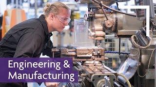 Engineering & Manufacturing | Study at Fareham College