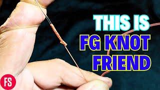 How to Tie Your Own !!! GUIDE TO TYING FG KNOT || Fishing || Fishing Video || The Best Fishing Knot.