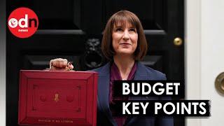 UK Budget 2024: The Main Points from Labour's First Budget