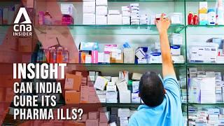 Bad Medicine: Why India Is Racing To Improve Pharma Standards Amid US-China Trade Rivalry | Insight