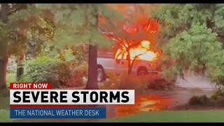 Today's TNWD: Lightning strikes 15 year-old in NYC Central Park.