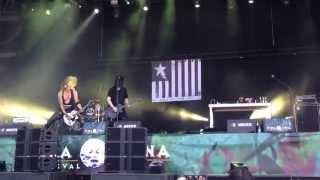 Dope Stars Inc. - Make A Star - Live at M'era Luna Festival 2015