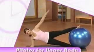 10 Minute Solution: Pilates On the Ball