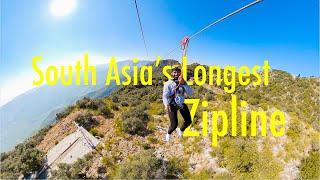 Skybridge Zipline  | Cherat | South Asia's Longest Zipline in Pakistan…