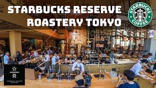 World's Largest Starbucks! Tokyo, Japan - Reserve Roastery - 4K Walkthrough 2019