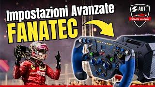 F1 24 | Come settare le Impostazioni Avanzate dei Volanti Fanatec